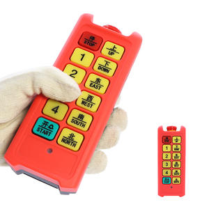 Vente directe d'usine, palan à chaîne à levier à 8 boutons à vitesse unique, télécommande radio industrielle - Product Image 1