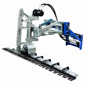 Trasportatore di Attrezzi Anfibi con Accessori da Taglio per Progetti di Controllo delle Erbe Acquatiche su Larga Scala - Product Image 3