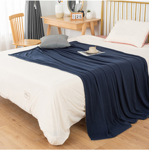 Double Layer Arc Chill Knitted Ac <strong>Frozen</strong> Cooling <strong>Blanket</strong> for Summer - Product Image 5