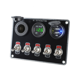 Venta al por mayor para coches, camiones, barcos, Atv, Utv, Suv, 12V, encendido de <span class=keywords><strong>carreras</strong></span>, interruptor de coche de <span class=keywords><strong>carreras</strong></span>, Conector de montaje en Panel - Product Image 5