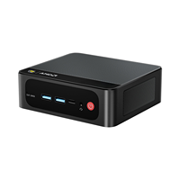 Beelink SER5 PRO Mini PC AMD Ryzen 5 5625U 6C/12T 16GB 480GB SSD 2.5G LAN WiFi 6 BT5.4 Triple Display Business Office Desktop Pc