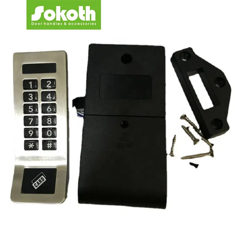 Thông Minh Điện tử RFID Key Tủ ngăn kéo khóa cho phòng tập thể dục kỹ thuật số Locker khóa với mã