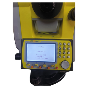 Geomax ZT80A4 Survey Instrument WinCE <strong>Operating</strong> <strong>System</strong> <strong>2</strong>'' Accuracy Total Station <strong>High</strong> <strong>Performance</strong> Affordable Total Station - Product Image 6