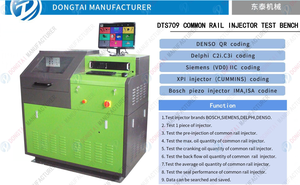<span class=keywords><strong>DTS709</strong></span> Prüfstand für <span class=keywords><strong>Common</strong></span>-<span class=keywords><strong>Rail</strong></span>-Injektoren <span class=keywords><strong>DTS709</strong></span> NTS709 - Product Image 6
