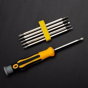 <b>Screwdriver</b> <b>Set</b> 12 In 1 Phillips Torx Triangle Flathead Double-ended Household Tool Steel Handle - Product Image 1