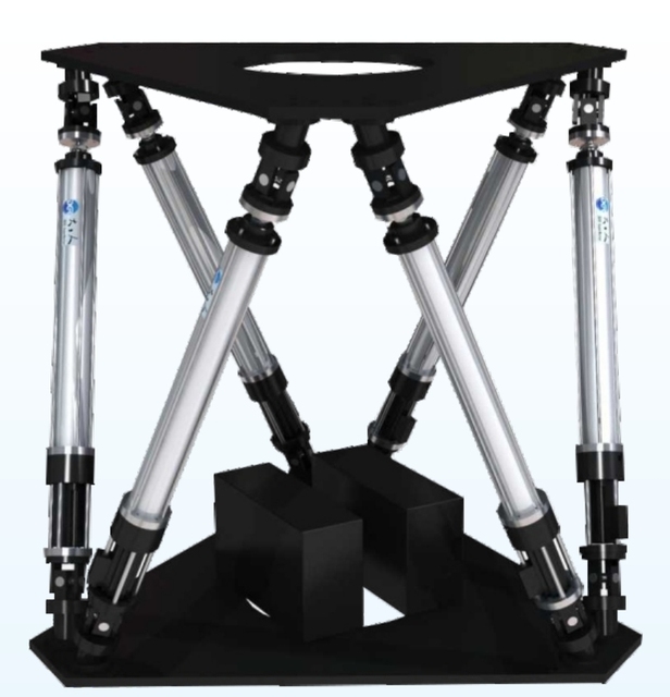 Customized Motion Platform Flight Simulator Vr 3dof 6 Dof Factory