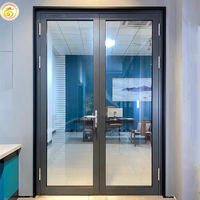 Porte battante partielle de style saloon, installation facile, prix bas, porte de grange intérieure pour bar, garde-manger et buanderie