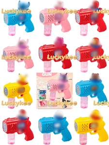 Máquina de Burbujas Bazooka de Color Box para Niños, Pistola de Agua de Verano, Juguetes de Gel Blaster para Regalos, Nuevo Estilo Unisex ABS, Tamaño Pequeño - Product Image 4