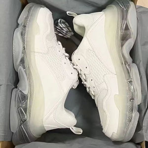 รองเท้าวิ่งแฟชั่นคุณภาพสูง ดีไซน์หรูหรา ประดับคริสตัล สำหรับผู้ชายและผู้หญิง รองเท้าทรง Chunky ดีไซน์เนอร์ พร้อมบริการดรอปชิปปิ้ง - Product Image 6