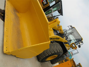 Chargeur frontal WA380-3 Komatsu d'origine japonaise à vendre chargeur sur pneus moyen KOMATSU WA380 d'occasion - Product Image 5