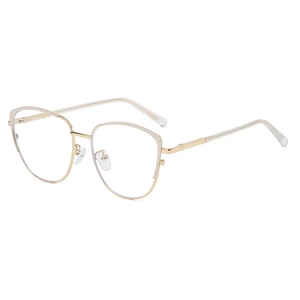 Lunettes anti-lumière bleue œil de chat pour hommes et femmes, monture en métal, lunettes optiques de mode, lunettes d'ordinateur, nouvelles lunettes anti-lumière bleue TR90 - Product Image 6