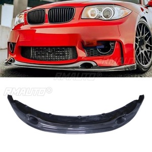 สำหรับ BMW 1M E82 E88 ปี 2007-2012 สไตล์ RZ คาร์บอนไฟเบอร์แท้ สปอยเลอร์กันชนหน้า ดิฟฟิวเซอร์  แผ่นกันกระแทก  อุปกรณ์เสริม - Product Image 2
