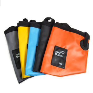 Friend Car Washing Supplies Portable Foldable <b>Bucket</b> <b>20L</b> Waterproof Multi Purpose Outdoor Use - Product Image 2