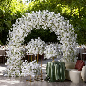 ลูกบอลดอกยิปโซสำหรับตกแต่งซุ้มงานแต่งงาน ตกแต่งโต๊ะกลางงานแต่งงาน ทางเดินดอกไม้ - Product Image 5