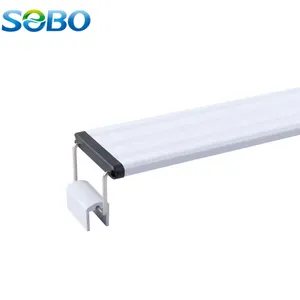 SOBO אקווריום אור LED אקווריום אורות לאקווריום או צמחים טנק מלא ספקטרום אקווריום ססגוניות תאורת AL-200P סדרה