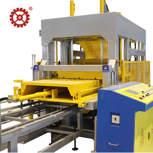 <span class=keywords><strong>QT5</strong></span>-<span class=keywords><strong>15</strong></span> sepenuhnya otomatis Siemens PLC kontrol mesin Kerbstone non-api alat Habiterra peletak beton bata dari Cina - Product Image 2