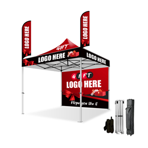 <span class=keywords><strong>Tente</strong></span> pliante publicitaire multifonctionnelle imperméable et colorée avec logo personnalisé pour l'<span class=keywords><strong>automobile</strong></span>, l'agriculture et les salons professionnels - Product Image 2