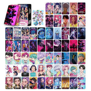 92 cartes Saja Boys KPop Demon Hunters Anime, cartes photo holographiques double face, cartes de collection, cartes d'art, cartes premium, cadeau pour collectionneurs - Product Image 5