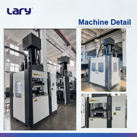 Machine de moulage par compression de caoutchouc à haute performance et à performance stable, contrôlée par PLC automatique, 2500KN, haute précision pour l'automobile