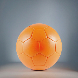 Ballon de football coloré cousu à la machine, taille officielle 5, doré brillant, pour entraînement sportif en extérieur et en intérieur - Product Image 2