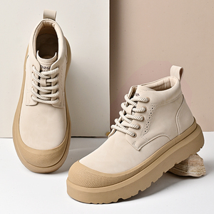 Unisex Anti Collision <b>Toe</b> Boots High Grade Rubber Outsole Fashion Design Comfortable Fit In Stock Accept Custom Made - Product Image 4