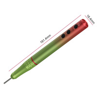 HOWYEA Stylo perceuse à ongles professionnel 30000 tr/min, machine à ongles puissante pour le nail art