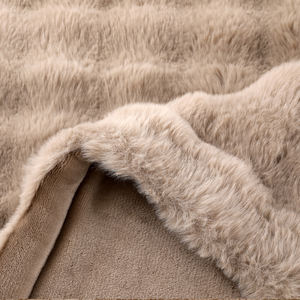 Chăn lông thỏ giả, chăn điện mềm mại ấm áp cho mùa đông - Product Image 5