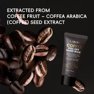 OEM/ODM/OBM LAIKOU Nouveau Produit Crème Mains Hydratante et Adoucissante au Café et Céramide 50g, Cire Mains Effet Soie Peel-off - Product Image 3