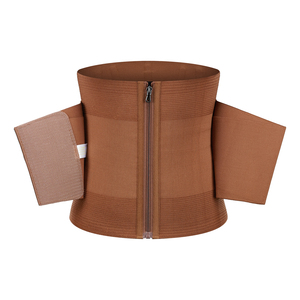 Aggiornamento regolabile Super elastico <span class=keywords><strong>fascia</strong></span> corpo pancia Trimmer cintura vita Trainer corsetto - Product Image 4