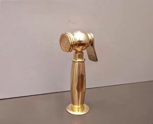 Полированная латунь кухонный распылитель набор ручной опрыскиватель - Product Image 1