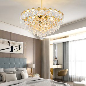 discount price Exquisite life Luxury high-end k9 crystal chandelier lighting for Villa <span class=keywords><strong>living</strong></span> room - Product Image 4