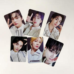 Photocards HD de KPOP STRAY KIDS DOMINATE WORLD TOUR, Felix, Hyunjin, Leeknow, Han, Bangchan, Changbin, Tarjetas LOMO Brillantes, Colección para Fans - Product Image 6