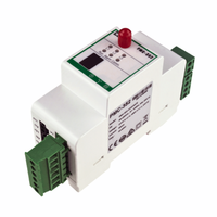 Compteur numérique triphasé LoRa YUCHENG PMC-352-C sur rail DIN intelligent RS485 3DI 4NTC Précision 0,5 60-264VAC/DC 999,999 kWh Léger