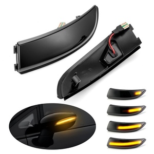 ไฟเลี้ยวแบบไดนามิก LED สำหรับกระจกมองข้างรถยนต์ ADT สำหรับ B-Max MK7 MK8 - Product Image 5