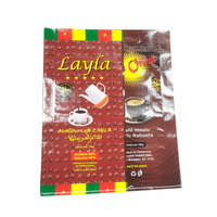 Sacs d'emballage pour café du Cameroun 5kg 10kg 25kg Sac en polypropylène plastique laminé BOPP pour céréales, riz, haricots 50kg