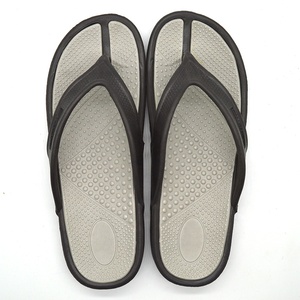 Wholesales Unisex Eva Injection Clogs Two Tone Soft Eva <strong>Flip</strong> <strong>Flops</strong> - Product Image 1