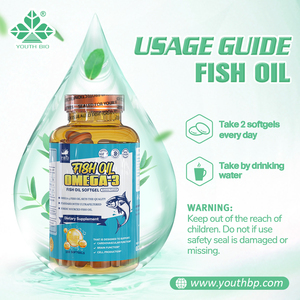 Cápsulas de Aceite de Pescado Omega-3 para el Bienestar de Todo el Cuerpo, Nutrición Dirigida - Product Image 6