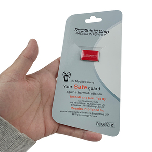 Adesivo Anti-Radiazioni Ecamaz, Chip RadiShield, Purificatore di Radiazioni a Ioni Negativi, Logo OEM, Fabbrica di Origine - Product Image 2