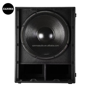 ซับวูฟเฟอร์แบบแอคทีฟขนาด 18 นิ้ว รุ่น Sub 8004-AS ซับวูฟเฟอร์ระดับมืออาชีพพร้อมลำโพงวูฟเฟอร์ขนาด 18 นิ้ว - Product Image 2