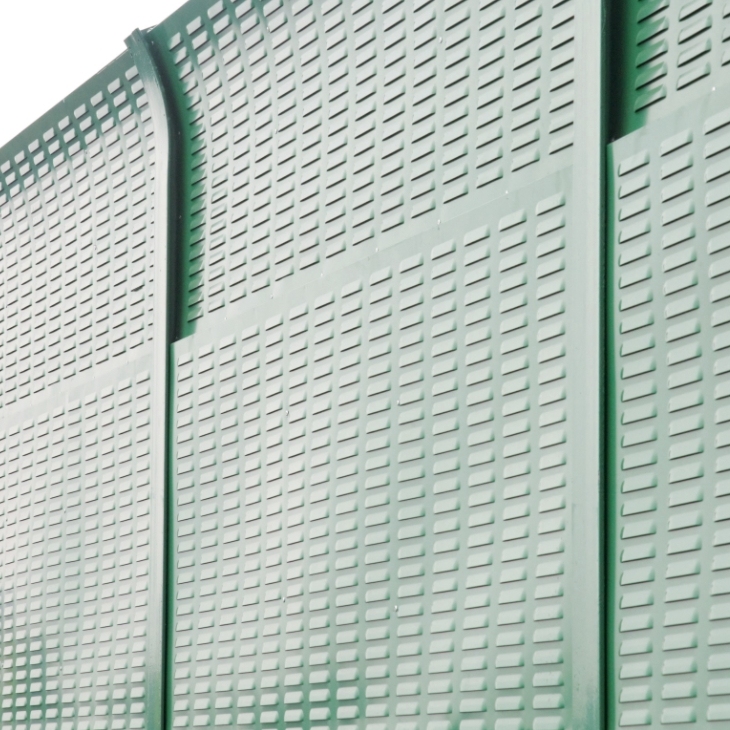 Modern Design Louver Hole Sound Barrier