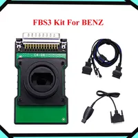 2024 OBDSTAR BENZ FBS3 Kit para X300 Classic G3 para leer código PIN/reinicio ECU/teclas de Programa para herramienta de diagnóstico de coche Benz