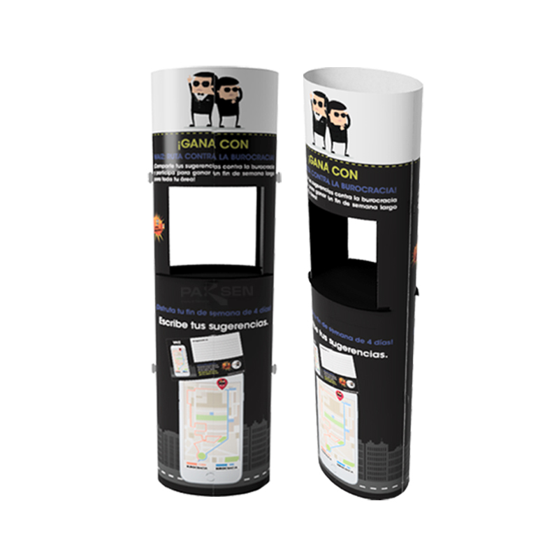 Pop up Advertising Cardboard Display Standee