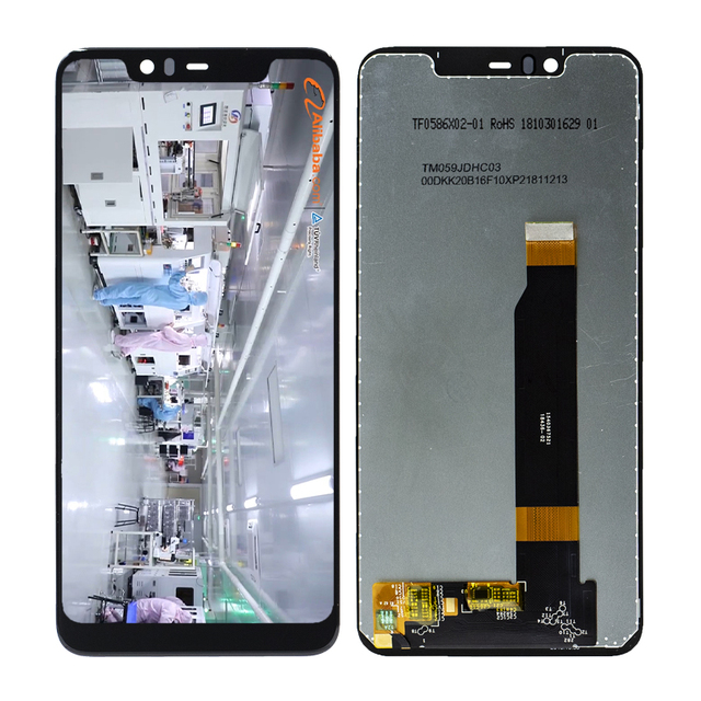 Original Oem Replacement Lcds Mobile Touch Display for Nokia 5.1 Plus X5 Screen