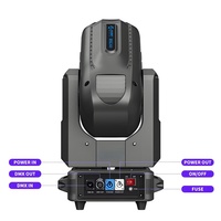 Lumière mobile à faisceau 380W 17R DMX DJ pour discothèque, scène, effets de lumière Sharpy Beam 380 pour bar, théâtre