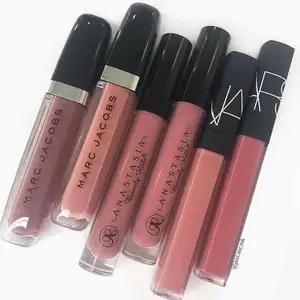 Makeup anak-anak glossy <span class=keywords><strong>lip</strong></span> <span class=keywords><strong>gloss</strong></span> tabung dasar kemasan wadah grosir massal label pribadi pemadat bibir <span class=keywords><strong>gloss</strong></span> - Product Image 1