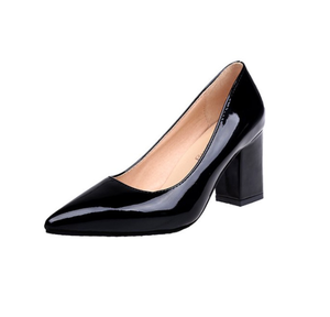 Up-1766r moda 7cm <span class=keywords><strong>donna</strong></span> scarpe tacco alto grosso 2023 scarpe eleganti da ufficio da <span class=keywords><strong>donna</strong></span> décolleté - Product Image 6