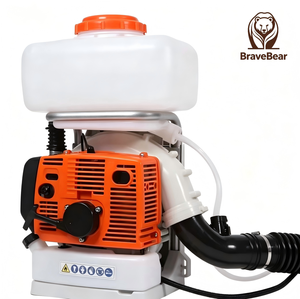Pulvérisateur à <span class=keywords><strong>dos</strong></span> à moteur essence BraveBear BHMD3WF-600 de haute qualité, 2 temps, refroidi par air, 2,5 kW, à tube droit - Product Image 5