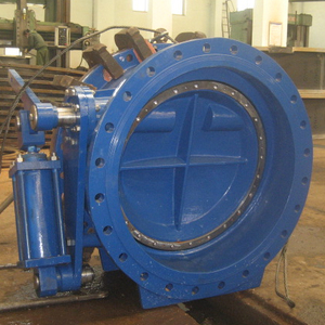เช็ควาล์วแบบดิสก์เอียงพร้อมแดมเปอร์ - Product Image 1
