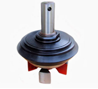 Ensemble de soupape et siège de soupape pour pompe à boue robuste, série BW, en polyuréthane résistant à l'usure pour forage de puits d'eau