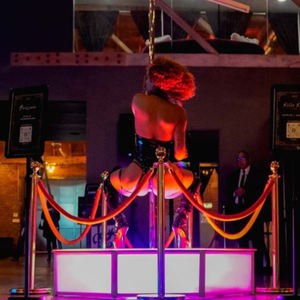 Bar fiesta chica plataforma fiesta espectáculo Gogo Sexy cuerpo húmedo interactivo Gogo plataforma de baile Stripper etapa luz SM Club - Product Image 2